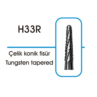 Tungsten Tapered H33R